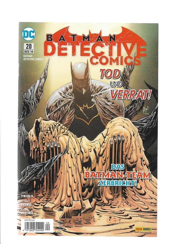 DC - Batman Detective Comics Rebirth Nr. 20 von 2018 - Panini Verlag deutsch - Bild 1 von 1
