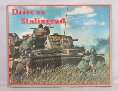 Decision Games 2002: Drive on Stalingrad - Operation Fall Blau, 1942 (UNPUNCHED)