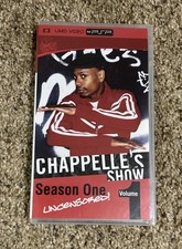 Chappelle's Show Season One, Volume 1 Uncensored UMD Video, PSP, 2005 W/INSERT