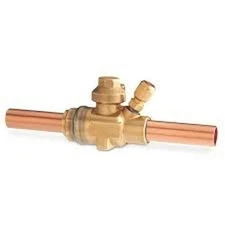 SPORLAN 502160 Ball Valve 3/8" Pressure Tap ZoomLock HVAC Refrigeration
