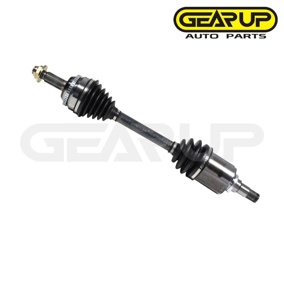 Eixo dianteiro esquerdo CV para 2003-2005 2006 2007 2008 Toyota Corolla Auto Trans - Imagem 2 de 4