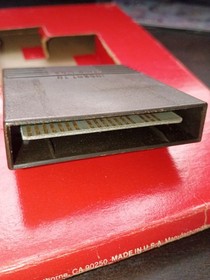 Mattel Intellivision Frog Bog Game Complete Untested