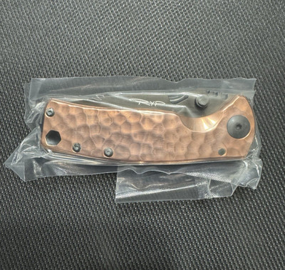 DPX Hest/F Copper Folding Knife