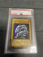 Blue Eyes White Dragon 2002 / 1. Edition English SDK-E001 / PSA 1.5