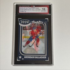 2024-25 UD Tim Hortons Timbits Brendan Gallagher KSA 10 Montreal Canadiens #1999