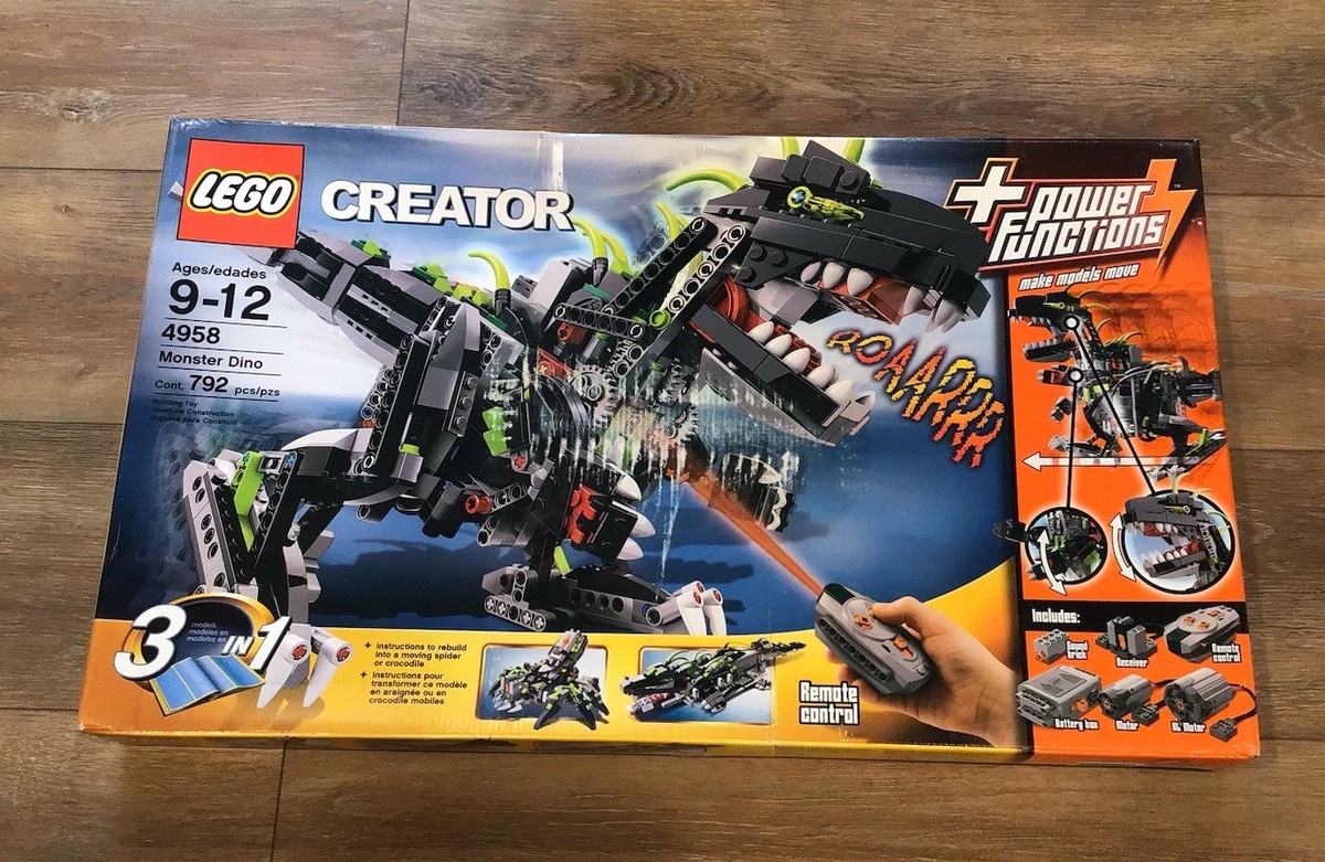 Buy LEGO CREATOR: Monster Dino (4958) online | eBay