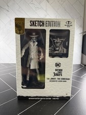 DC Batman THREE JOKERS The Joker  The Comedian Sketch Edition Gold Label