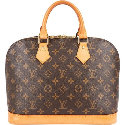 Louis Vuitton Monogram Canvas Alma PM Handbag Tasche