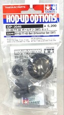 TAMIYA op2046 XV-02 TT-02 Ball Differential 39T Set New