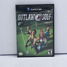 Outlaw Golf Nintendo GameCube Video Game Golf Sports NTSC-U/C