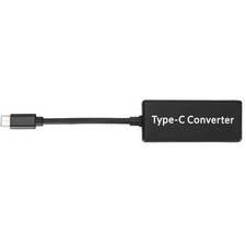 2 1tb USB C Adapter for, 65W -  PTC Thermal Protection  Protection - BLACK