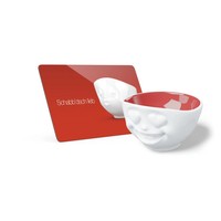 Fiftyeight Muttertag Schale Herzlich 500Ml Innen Rubin & FrüHstüCksbrettchen Sch