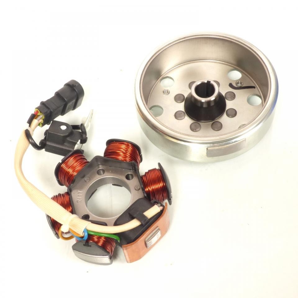 Stator rotor d allumage origine pour scooter Derbi 50 GP1 LC reference 58136R
