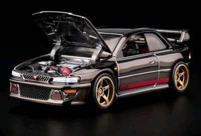 2026 HOT WHEELS RLC EXCLUSIVE 1998 SUBARU IMPREZA WRX STI 22B