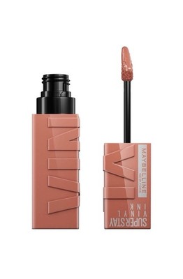 Maybelline Super stay Vinyl Ink LIQUID LIPSTICK -  105 Golden  - New/Unsealed