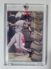 1995 Classic 5 Sport Signature Barry Bonds #'d 139/630 AUTO - MLB HR KING!!!!