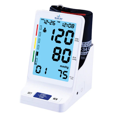 #ad Blue Jay Talking Blood Pressure Monitor – Big Digit Upper Arm Cuff $57.82