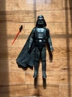 Vintage Star Wars 15” Darth Vader With Original Kenner Lightsaber!