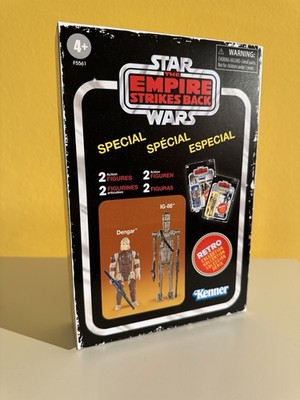 Star Wars -Hasbro - 2-Pack Dengar & IG-88 - Retro Collection (2022)