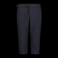Trekkinghose Damskie CMP Woman Capri Trzy Czwarte Grafitowe (3T51246-U423
