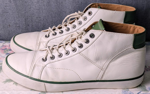 Coach Lowline CN577-100 Leather Athletic Sneaker 7.5D White Running Coach white sneaker - Gem main image 4