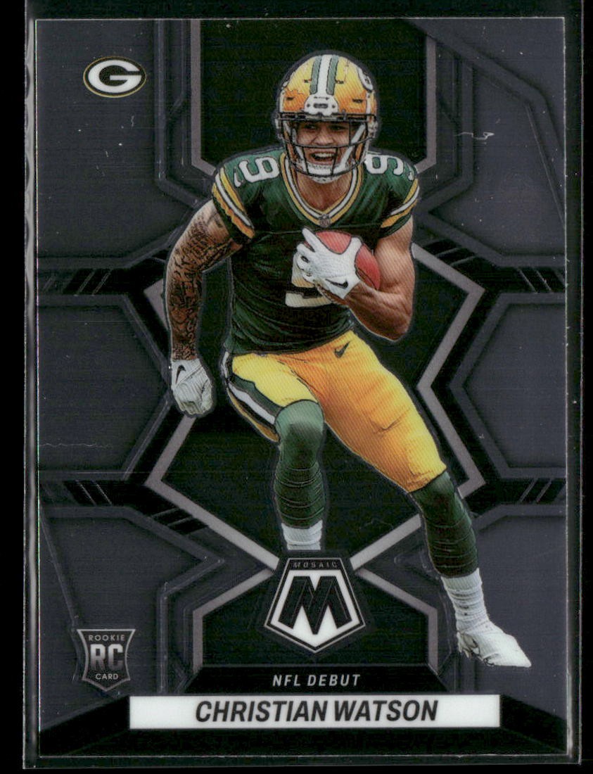 2022 Panini Mosaic #281 Christian Watson