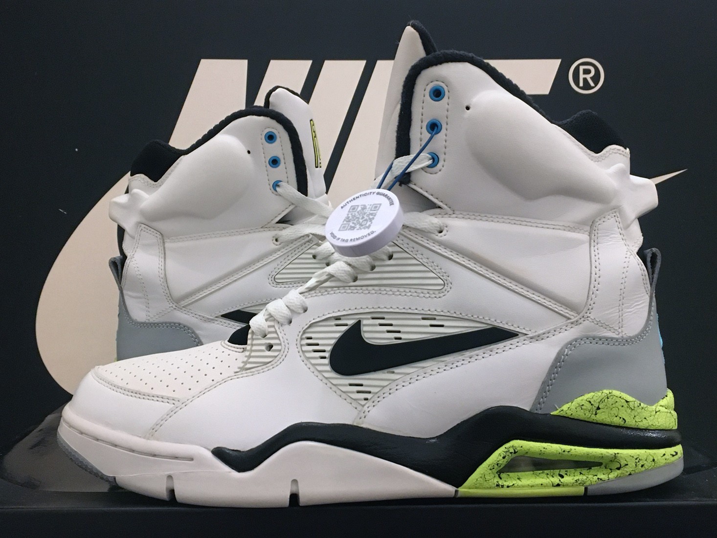 VTG 2014 NIKE AIR COMMAND FORCE UK10 EU45 BILLY HOYLE OG 180 JORDAN 1 3 4 5 RARE image 3