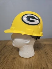 Bullard 4100 Green Bay Packers Construction Hard Hat Helmet