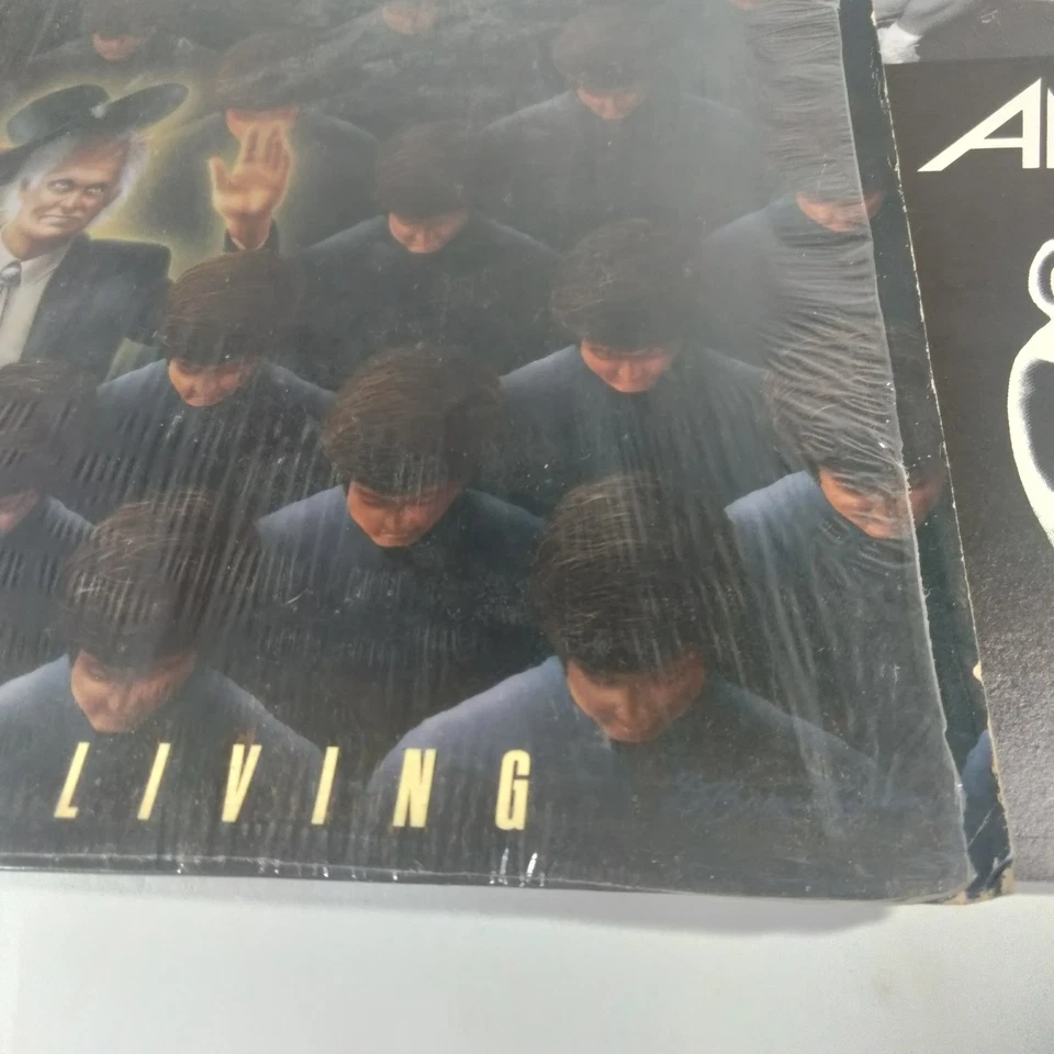 Anthrax - Among the Living Vinyl LP 1987 Island Records 905841 Press RARE VG+ - Image 4 of 4