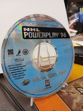 NHL Powerplay 96 For Sega Saturn, Disc Only 