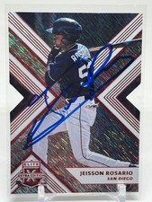 2018 Panini Elite Extra Edition - Jeisson Rosario #91 /99 (RC) SIGNED