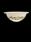 Vintage Pyrex USA 443 Spring Blossom Green Crazy Daisy Cinderella Mixing Bowl