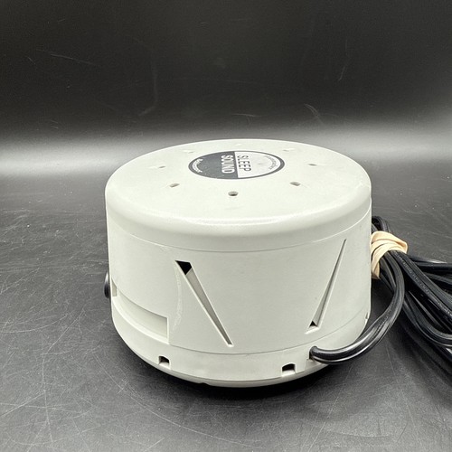 Hammacher Schlemmer Schlafgeräusch grau Modell HS1000 White Noise Maschine getestet - Bild 5 von 7