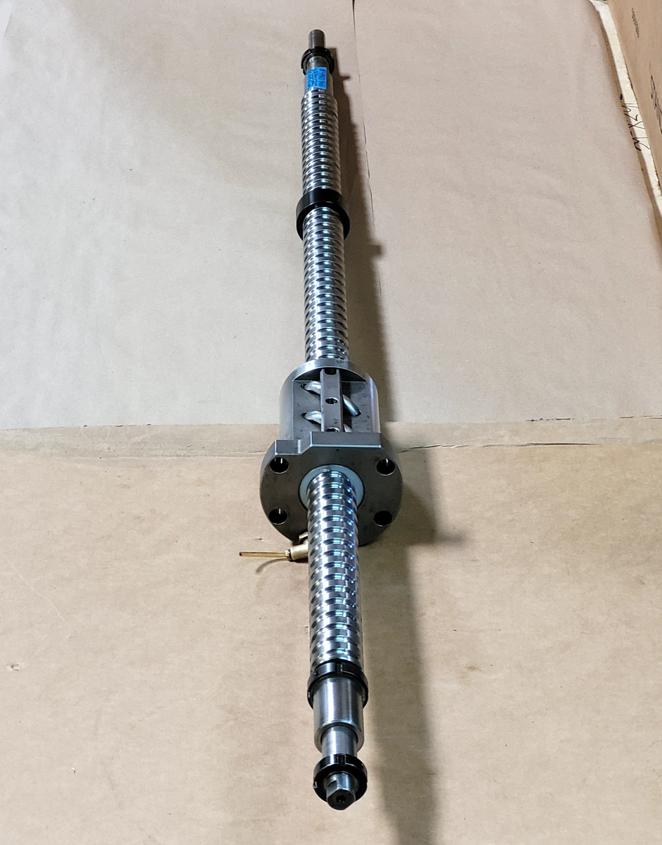 X AXIS BALL SCREW ASSEMBLY APPROX. 53-1/4