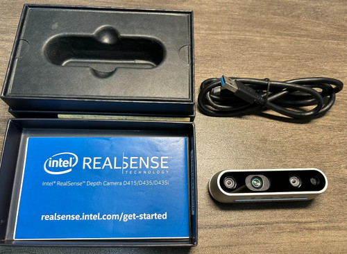 Intel RealSense D435i Depth Camera USB Cable Fully Tested