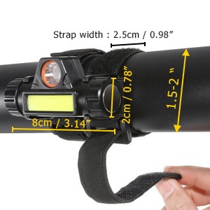 UTV ATV LED Interior Dome Light Golf Courtesy Cart Roll Bar Cage Mount Universal - Foto 2 di 10