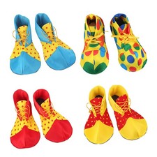 Clown Shoes Funny Decorations Role Play Party Favors Fancy Dress Adults Holiday