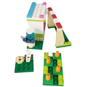 Lego Friends Stephanies Soccer Practice 41011 All bricks w/Book NO BOX