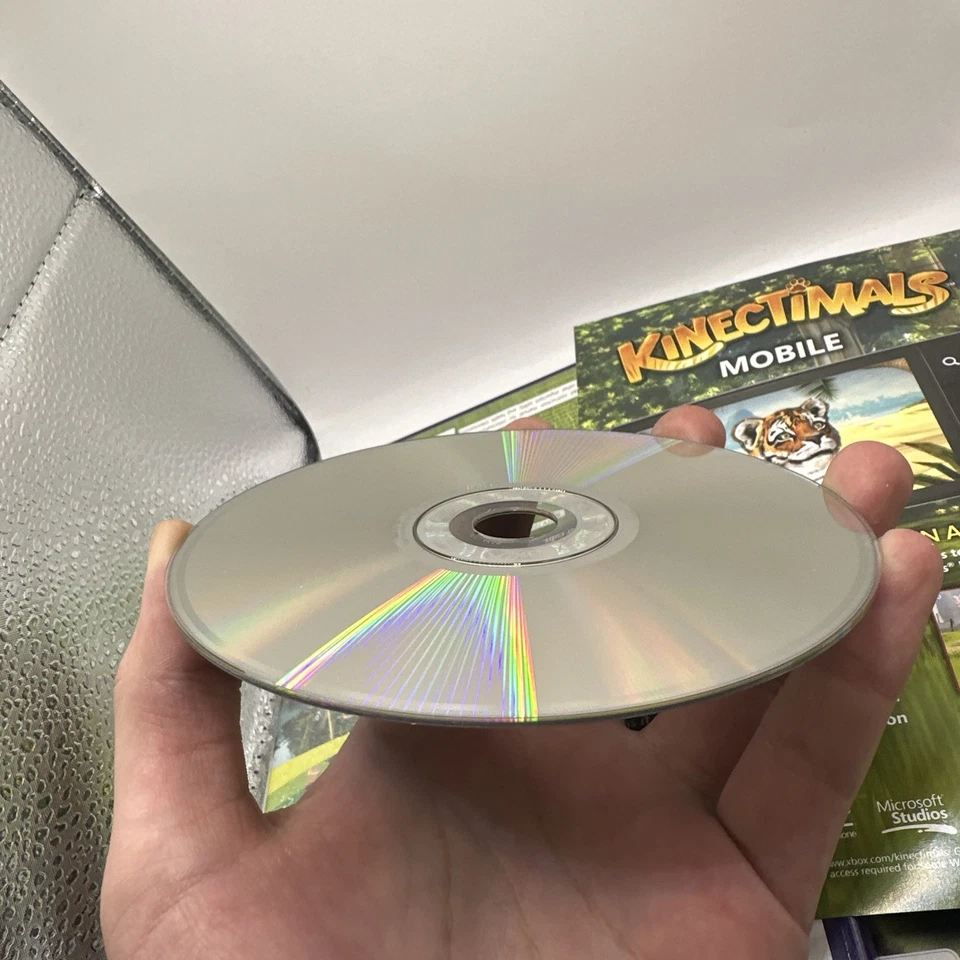 Kinectimals: Now with Bears! • Xbox 360 Game + Manual (2011) PAL AUS • Complete - Image 2 of 4