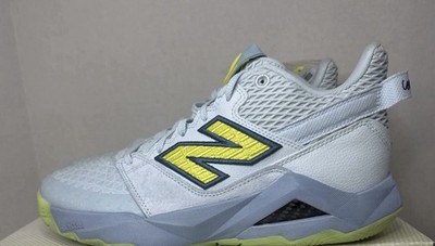 New Balance Coco Gauff CG2 Blue Yellow Tennis Shoes Women s Size 7 US
