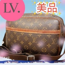 Louis Vuitton Reporter PM Monogram Shoulder Bag Authentic Used Fast Shipping
