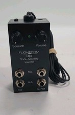 FlightCom IIGX 2GX Pilot Voice Activated Intercom No Power Cable