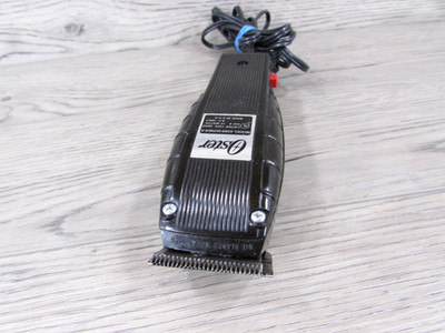 OSTER Model 6560 Series A Trimmer Hair Clippers Black Tested Made in U.S.A.
