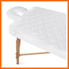 2-Piece Waterproof Massage Table Sheet Set, Extra Soft, Cushy, for Massage Ta...