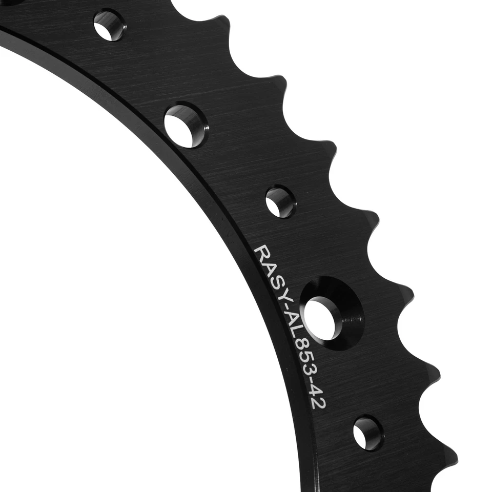 Chain Sprocket Kit 520 Pitch 15T 42T for Yamaha YZ400F WR400 XT400 TT500 Black - Изображение 4 из 4