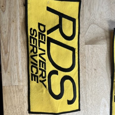 VTG LARGE RDS DELIVERY SERVICE PATCH