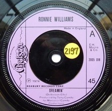 Ronnie Williams (11) - Dreamin', 7