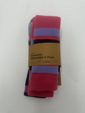 Burton Youth Weekend Midweight Socks 2 Pack NWT S/M 12.5-1.5