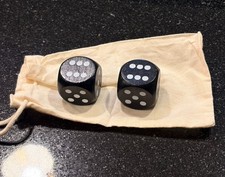JUMBO Oversize Solid Wooden Dice - Beautiful ...