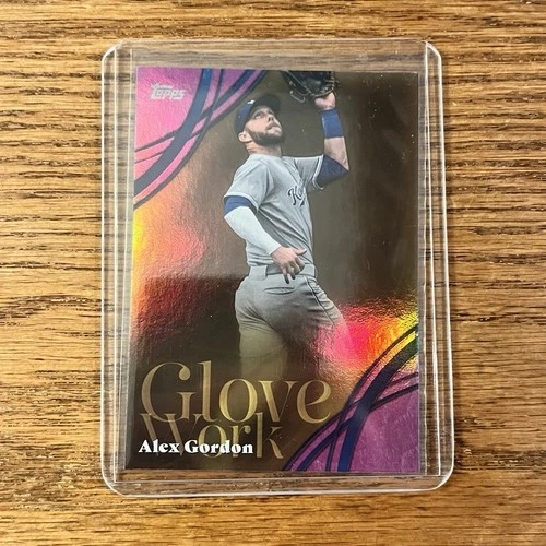 2026 Topps Series 2 Alex Gordon Base (RAW)
